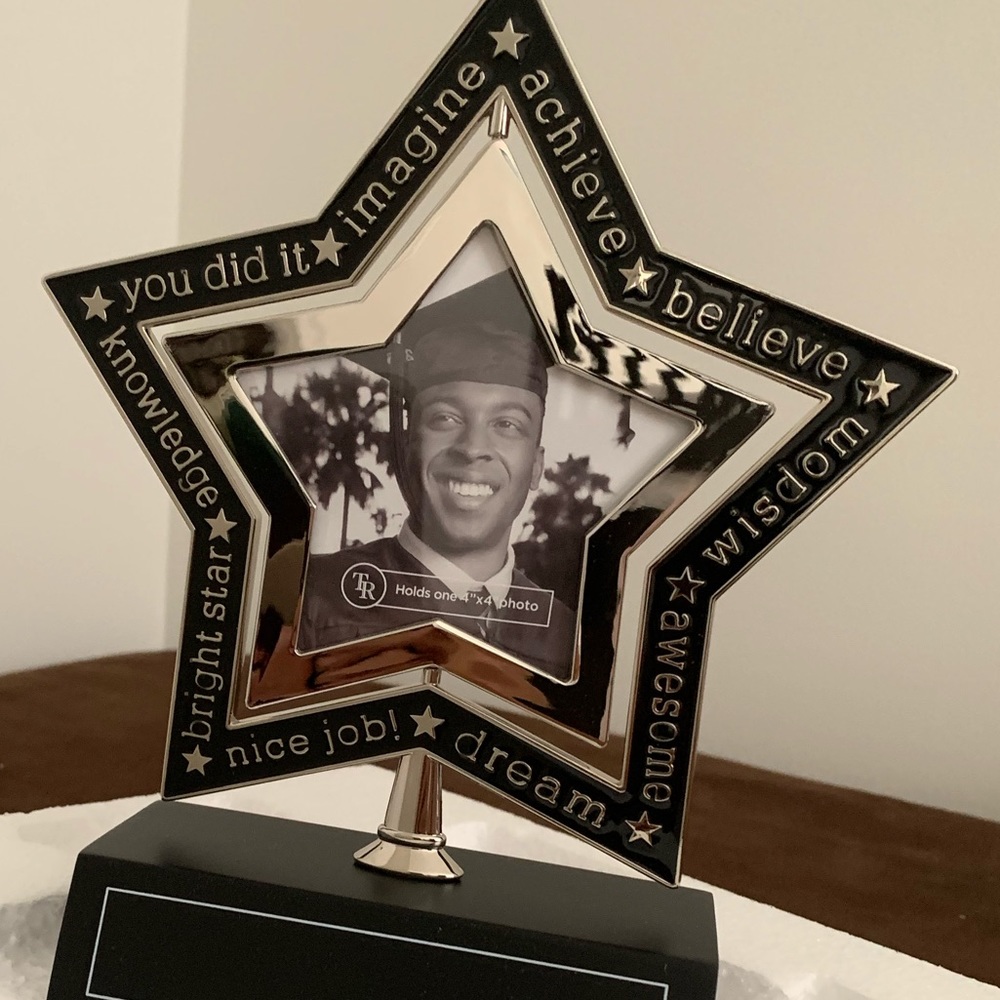 Spinning star frame